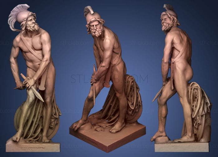 3D model Philopoemen (STL)